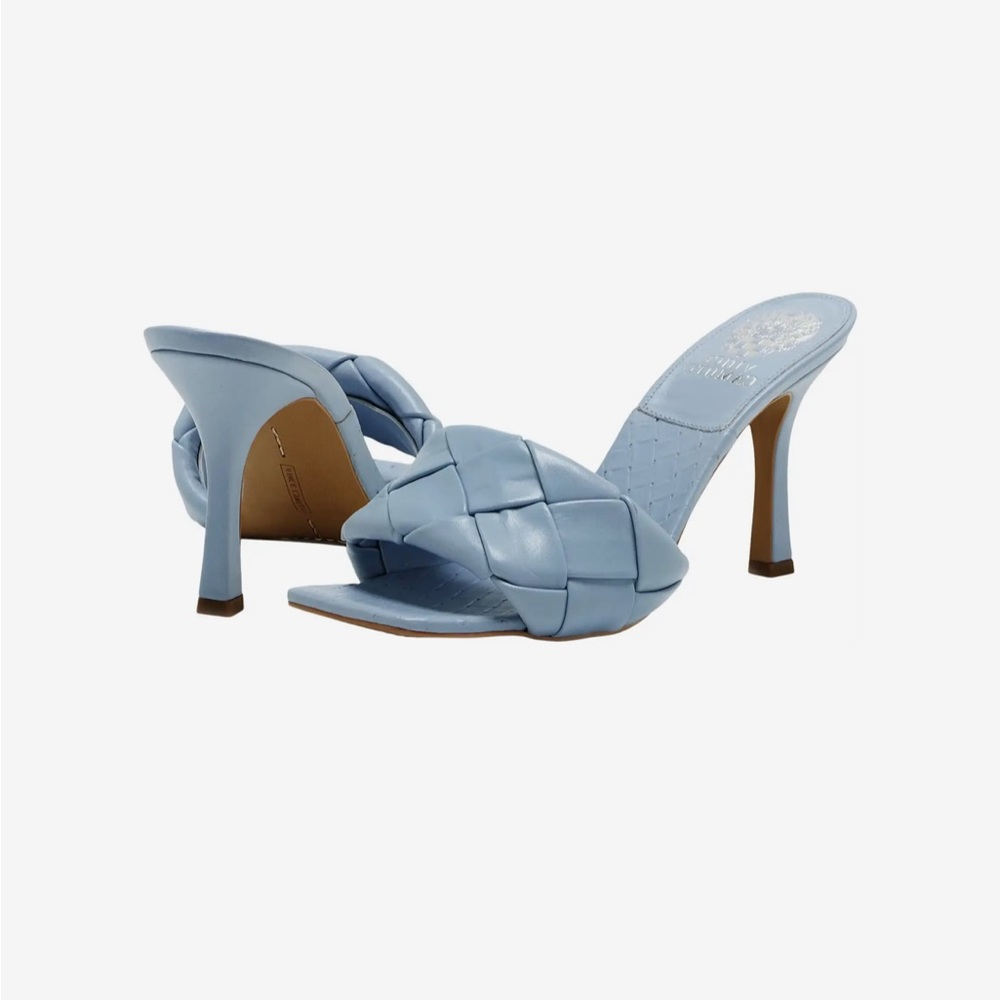 Vince Camuto Blue Heeled Sandals - NEW